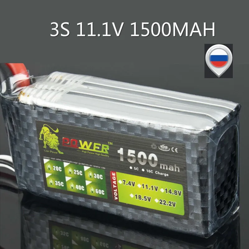 LEV MOČ 3S 11.1 V 1500MAH 35C T/XT60/joseph smith translation Daljinski upravljalnik model letala proizvajalci baterij Litij-Polimer 3S Li-po baterija