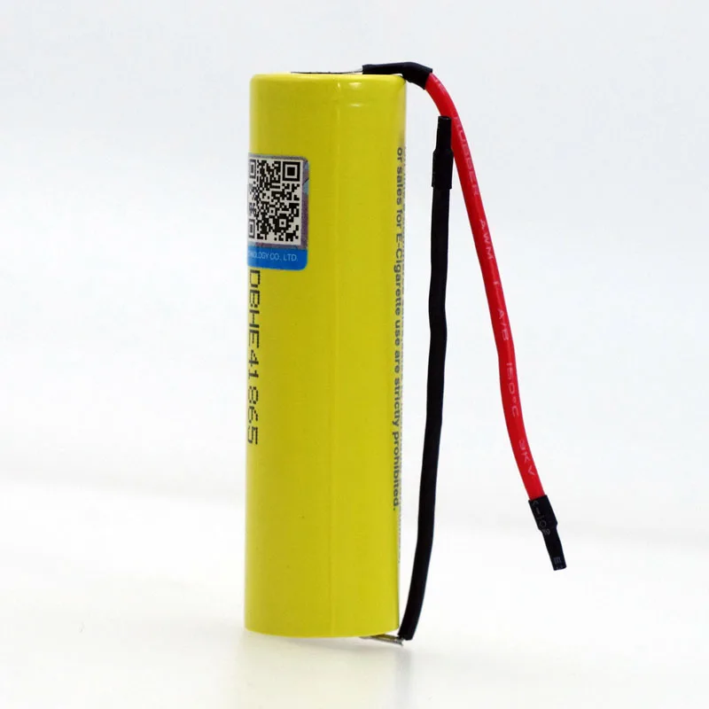 4pcs VariCore Za HE4 2500mAh Li-lon Baterij 18650 3,7 V Moči baterije za ponovno Polnjenje 20A praznjenje +DIY silikagel Kabel
