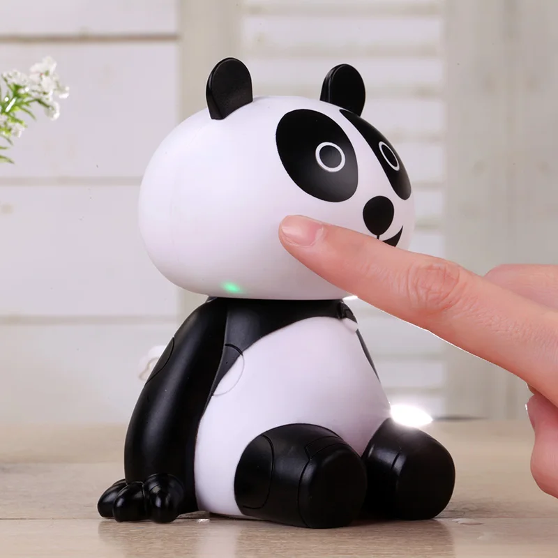 Srčkan Panda Kul Megle, Vlažilniki Zraka, Prenosni Izklop Aroma eteričnega Olja Difuzor USB Aromaterapija Razpršilo za Spalnico