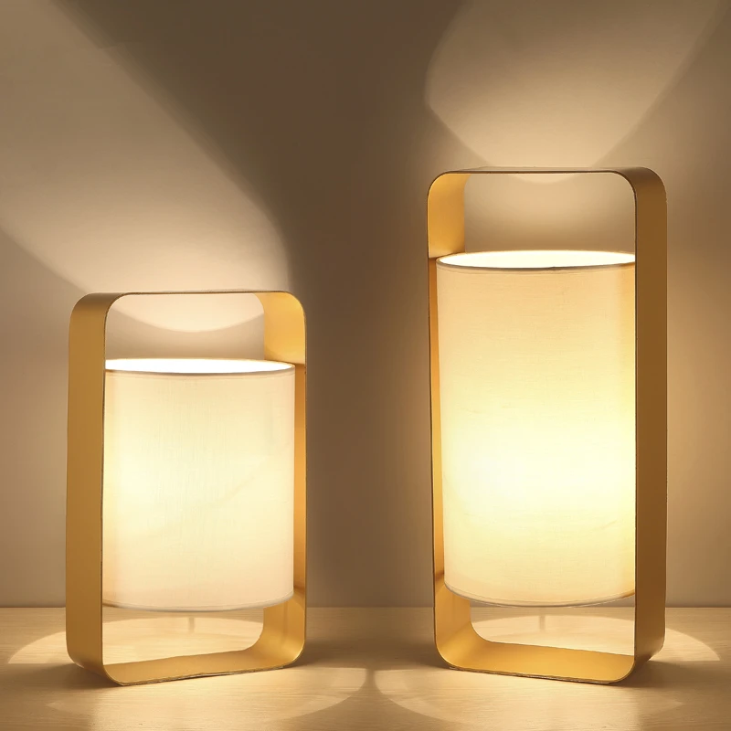LED namizne svetilke Nordijska sodobno razsvetljavo družina spalnica postelji svetilko Nordijska novost dnevna soba dekorativni namizne svetilke