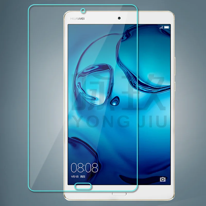 Kaljeno Steklo Screen Protector PRIMERU za Huawei MediaPad M3 8.4 BTV-W09 BTV-DL09 8.4