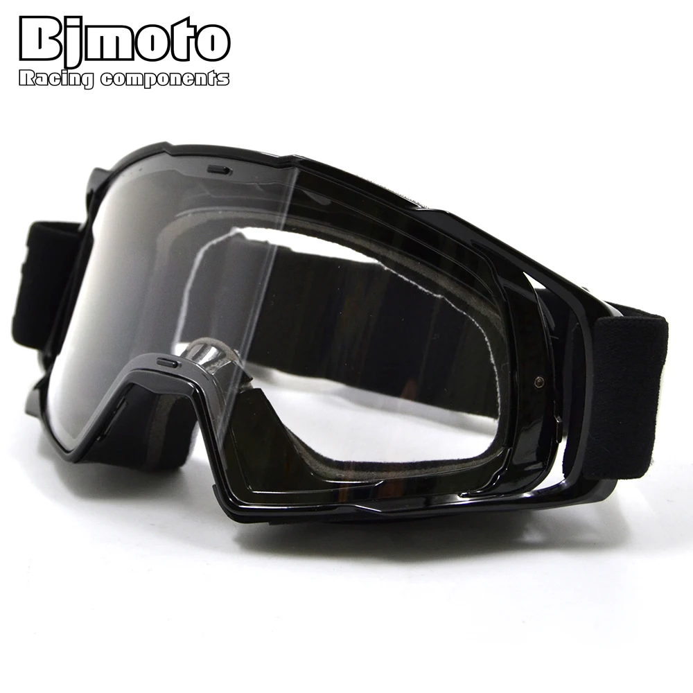 BJMOTO Motokros Očala Očala Umazanijo Kolo ATV Off Road Motocikla Gafas Moto Čelada Googles Anti Veter Očala MX Očala