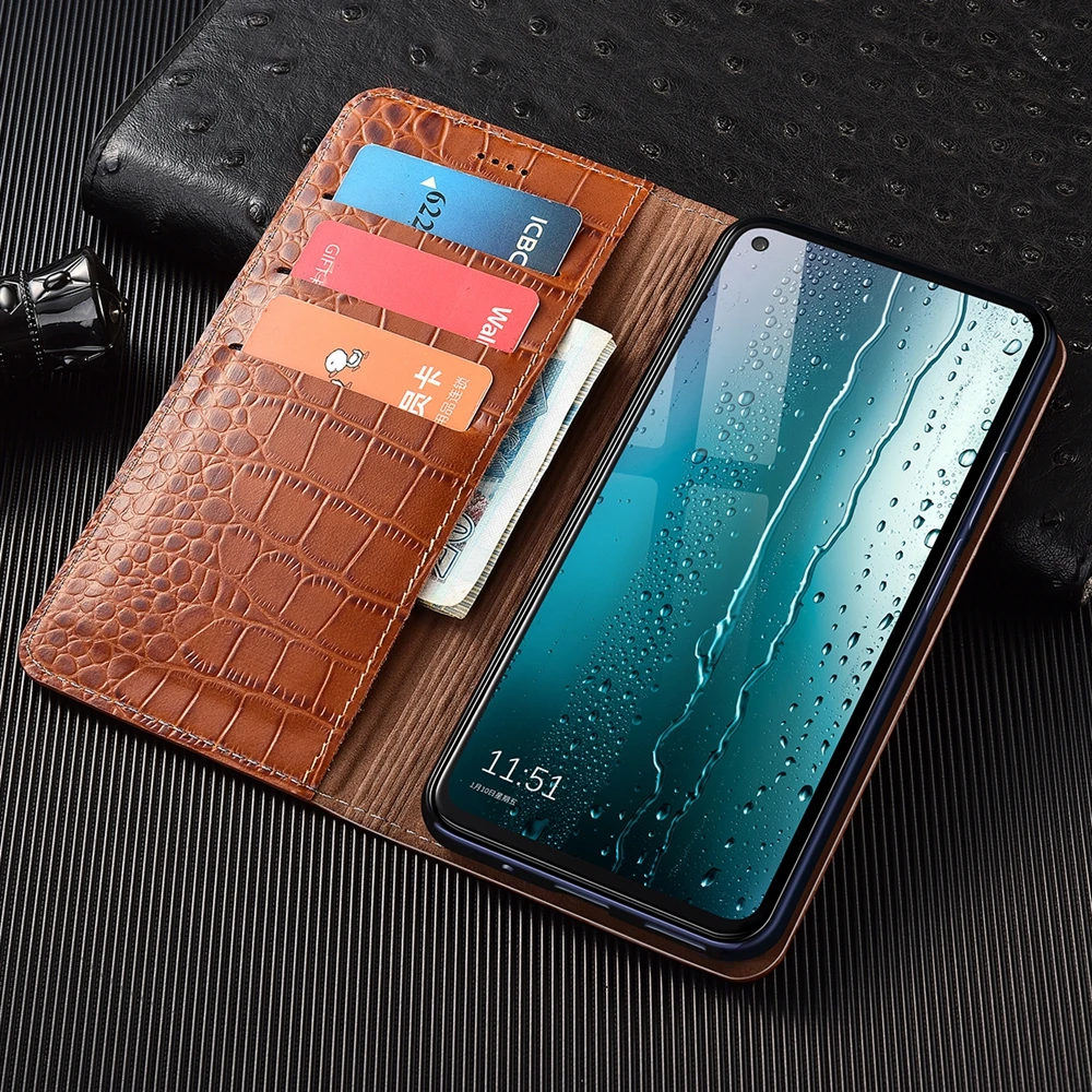 Luksuzni Denarnice Pravega Usnja Flip Primeru Telefon Za Samsung Galaxy S6 S7 Rob S8 S9 S10 Plus Opomba 10 Plus, Lite 8 9 S10E Kritje Primera