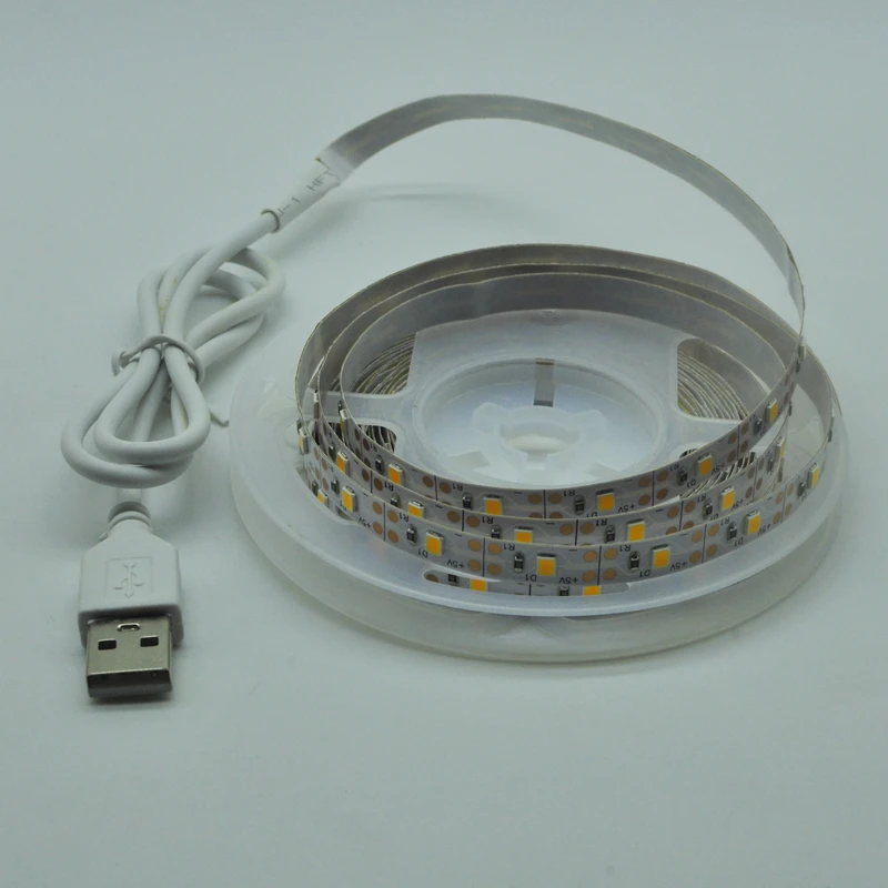 Luči LED Trakovi Dekoracija Razsvetljava USB Prilagodljiv Noč svetlobni Trak Topla Lučka Za Festival Božično zabavo, Spalnica Ozadja