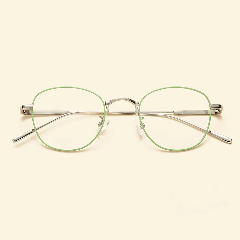 NOSSA Novo Modno Kovinsko Optična Očala Okvirji Odličen Letnik Kratkovidnost Očala Študentov Trendy Recept za Očala Okvirji