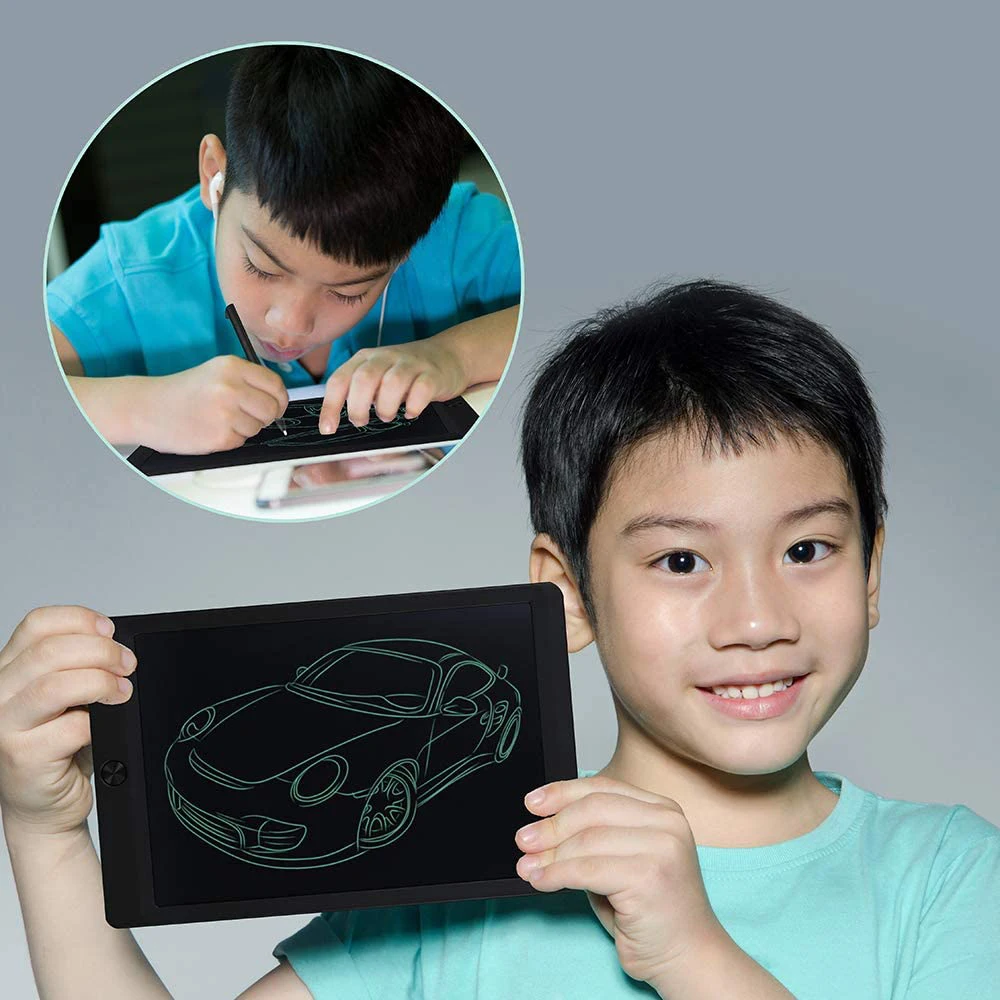Risanje Pad Lcd Pisni Obliki Prehrana Tablete 10 Inch Umetnost Digitalne Elektronike Grafični Prenosni Z Stikalo Pisalo Za Otroke Darilo