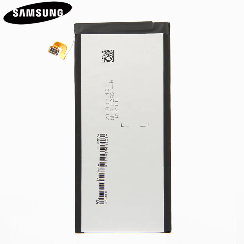 Original Telefon Baterija EB-BA800ABE Za Samsung GALAXY A8 A8000 A800F A800S A800YZ Verodostojno Zamenjava Baterije 3050mAh