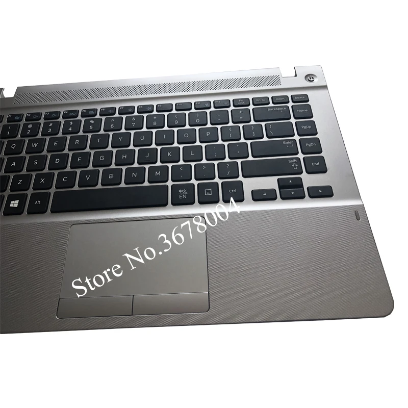 Angleško Tipkovnico za Samsung NP470R4V NP370R4E NP370R4V NP450R4E NP450R4V NP470R4E NAS laptop podpori za dlani pokrov