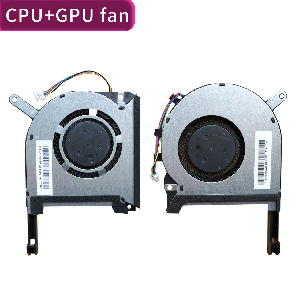 Novi Originalni PROCESOR GPU laptop hladilni ventilator hladilnika za ASUS FX705 FX705G FX705GM FX86 FX86SM FX505 FX505D FX505DU FX95G FX95D FX96G