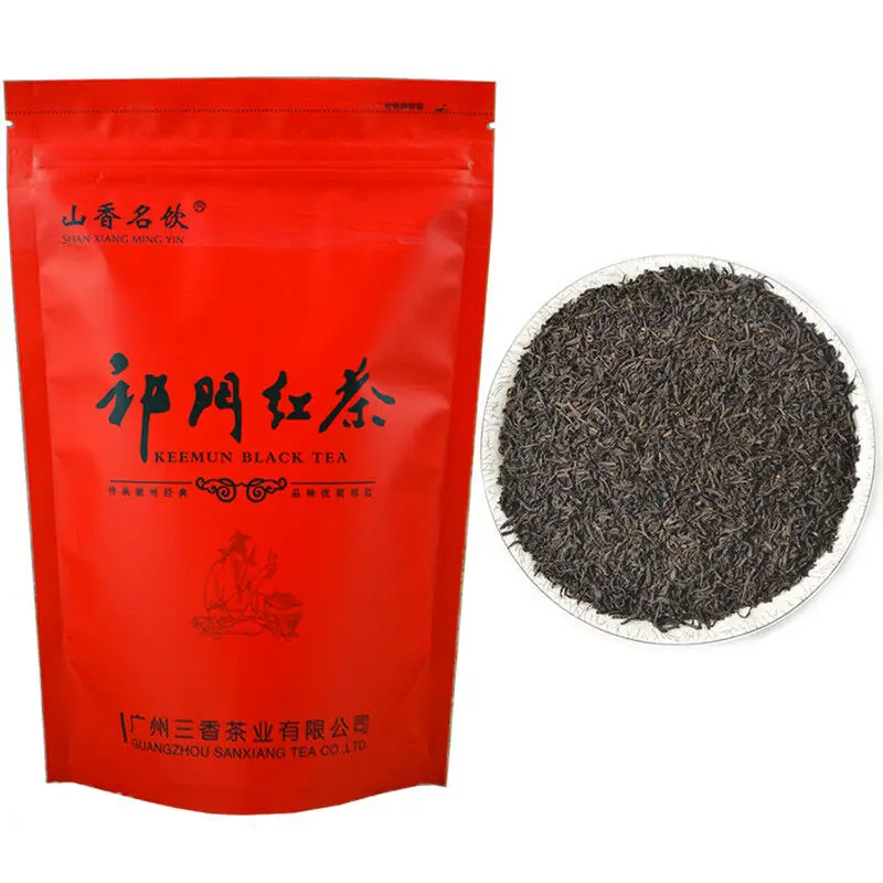 Keemun Črni Kitajski Čaj vrhunske Kakovosti Qimen Medu Sladek Okus Rdeče Čaj, 100 g