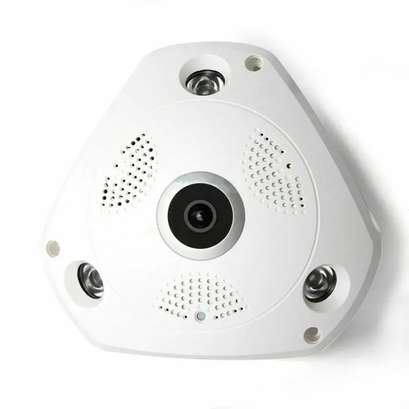 EVKVO Fisheye VR Dome Full HD 1080P 360-Stopinjski VR Panorama WIFI IP Kamere CCTV Home Security Video Nadzor Bbay Monitor
