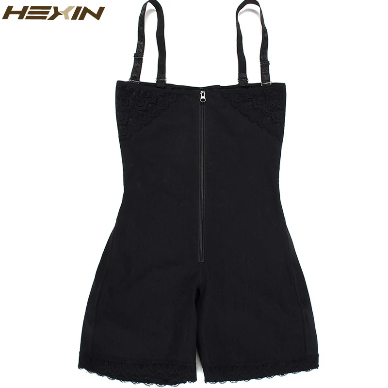 HEXIN Plus Velikost Posnetka in Zip Shapewear Pasu Hujšanje Oblikovalec Korzet Kratek Rit podizač Trak Telo Oblikovalec Perilo, Obleka Ženske