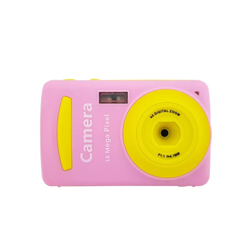 16MP Prenosni 2.4 HD Zaslon Otrok Digitalna Kamera 720P Anti-Shake Zaznavanje Obraza Kamera Prazno točko in ustrelil kamero