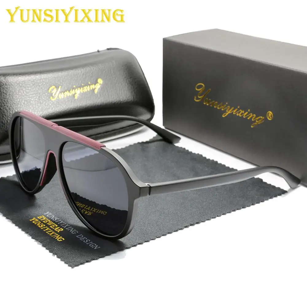 YSYX Nova moška sončna Očala TAC polarizirana Leče blagovne Znamke sončna Očala Oblikovalec 2020 Vzoren Načrt Prostem Moške Vožnje Očala YX3308