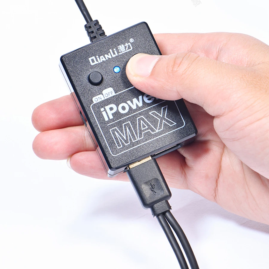 QIANLI Napajanje iPower MAX test Kabel za iPhone XS MAX X 8G 8P X 7G 7P 6S 6SP 6 G 6P DC Power control Žico test linije iPower