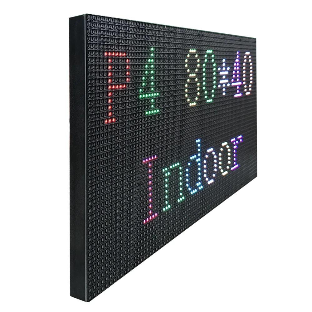 P4 zaprtih barvno led zaslon prijavite modul P4 led zaslon širokega 320*160 mm 80*40dots smd2121