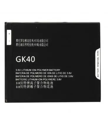 Baterije zamenjava delov nevtralni Model GK40 zamenjava za mobilni Motorola Motocikla G5 G 5