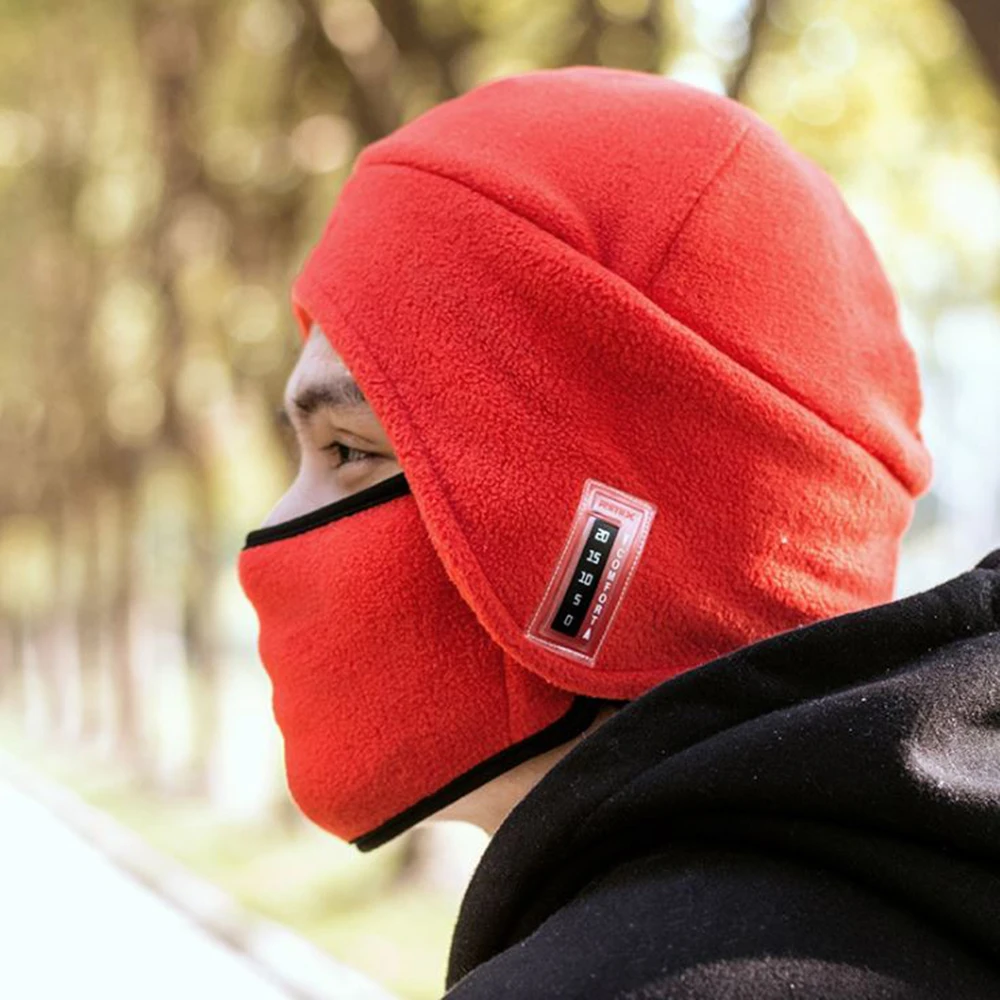 RIMIX Zgostitev Toplo Pozimi Klobuk z Odstranljivo Maske Šport Kape Za Sneg Igre Snowbaording Smučanje, Plezanje, Pohodništvo Kolesarjenje Kolo