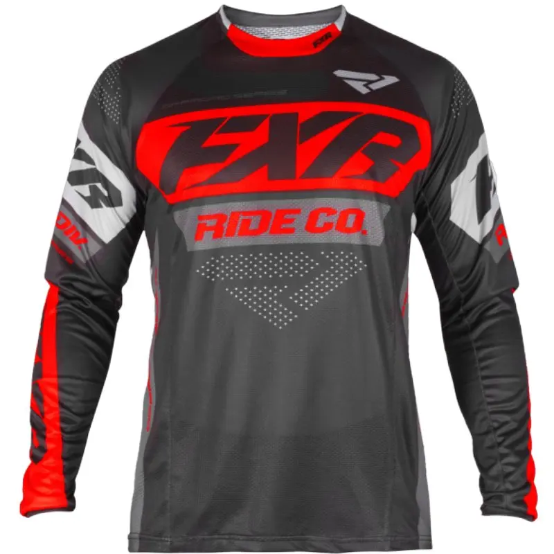 2020 NOVO FXR Motokros Majica Motoristična Jakna Off-road T-shirt Vožnjo Kolesa Dolgo sleeve Jersey Moto Jaquetaelectric motorno kolo