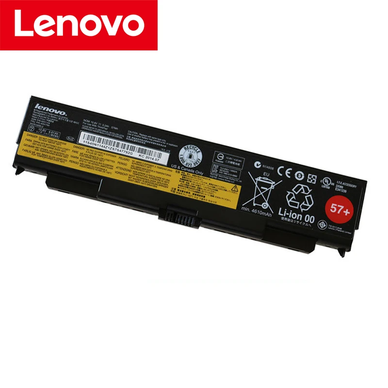 Lenovo Prvotno 45N1769 Laptop baterija Za Lenovo ThinkPad T440P T540P W540 L440 L540 45N1144 45N1769 45N1145 45N1148