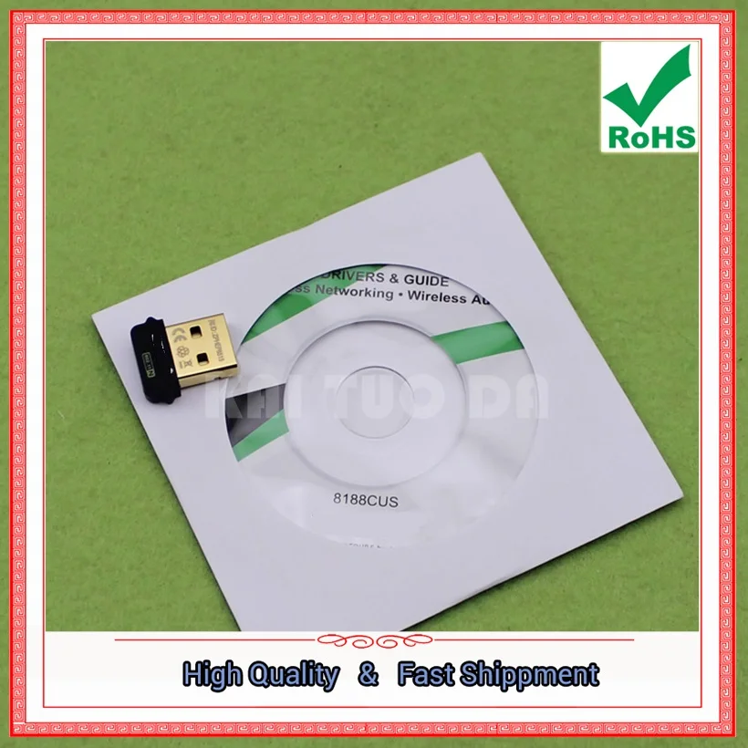 EP-N8508GS Gold Edition Mini USB Brezžični LAN MAC Sistem, Namizni Omrežna Kartica E1B4