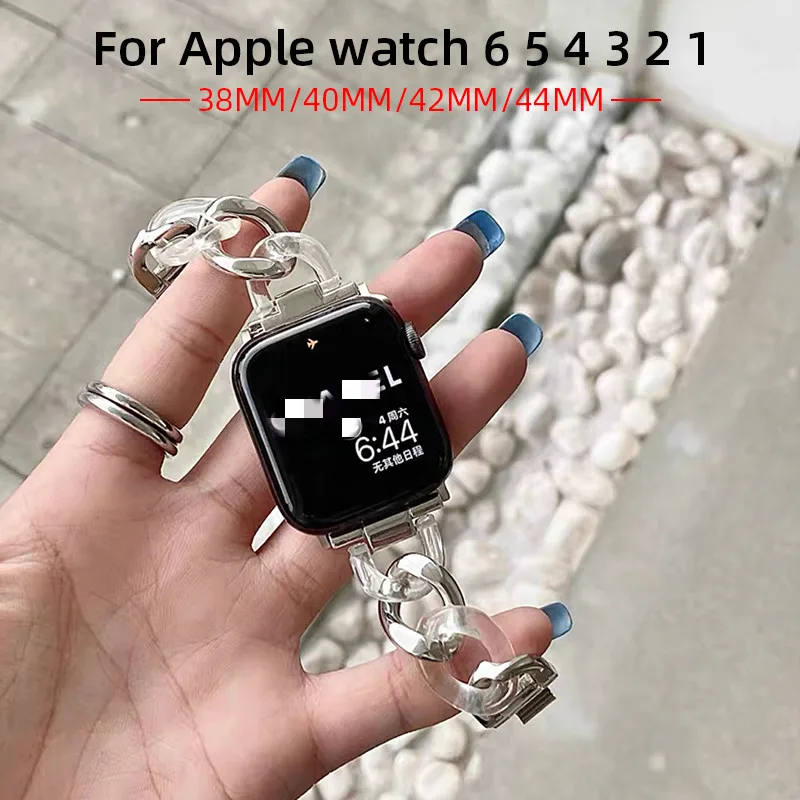 Smole Watch Trak za Apple Watch Band 6 5 4 42mm 38 mm Zanke Wirst Jekla za Iwatch Serije 3/2/1 Watchband 44 mm 40 mm Zamenjava
