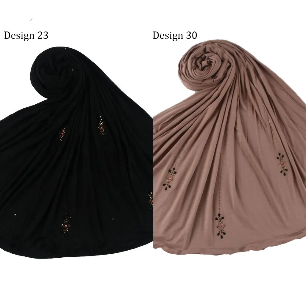 2020 Barvne Ženske Trdna Bombaž Headscarf Pripravljen Nositi Instant Hidžab Šal Muslimansko Ruto Islamske Hijabs Arabski Ovijte Glavo, Rute