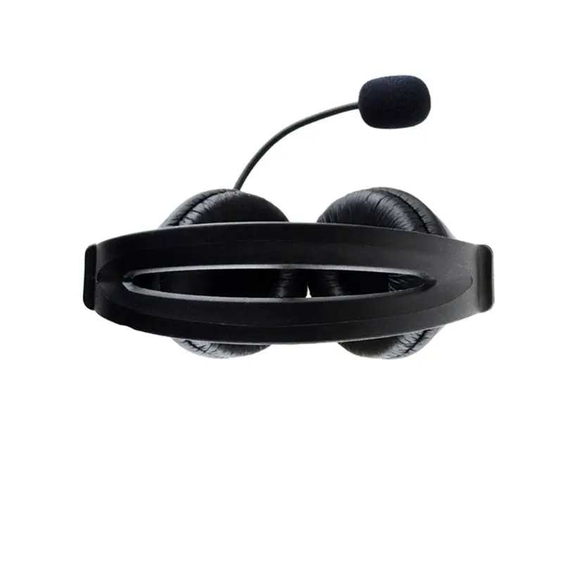 Slušalke za PS4 Stereo Žične Gaming Slušalke Slušalke z Mikrofonom za PlayStation R9UB