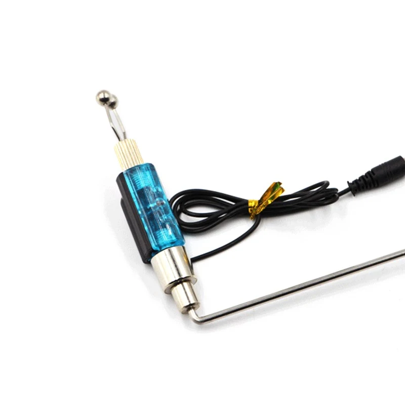 Ribolov Alarm Železa Ribolov Ugriz Obešalnik Swinger LED Svetlobni Indikator Ribištvu Tackle Orodja orodja