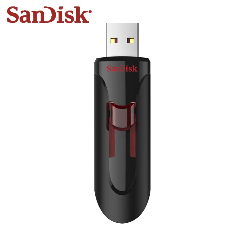 Resnična SanDisk Cruzer Drsne USB 3.0 pomnilniški ključek 16gb 32gb 64gb USB Pendrive 128gb 256gb Memory Stick Naprave za Shranjevanje, U Disk