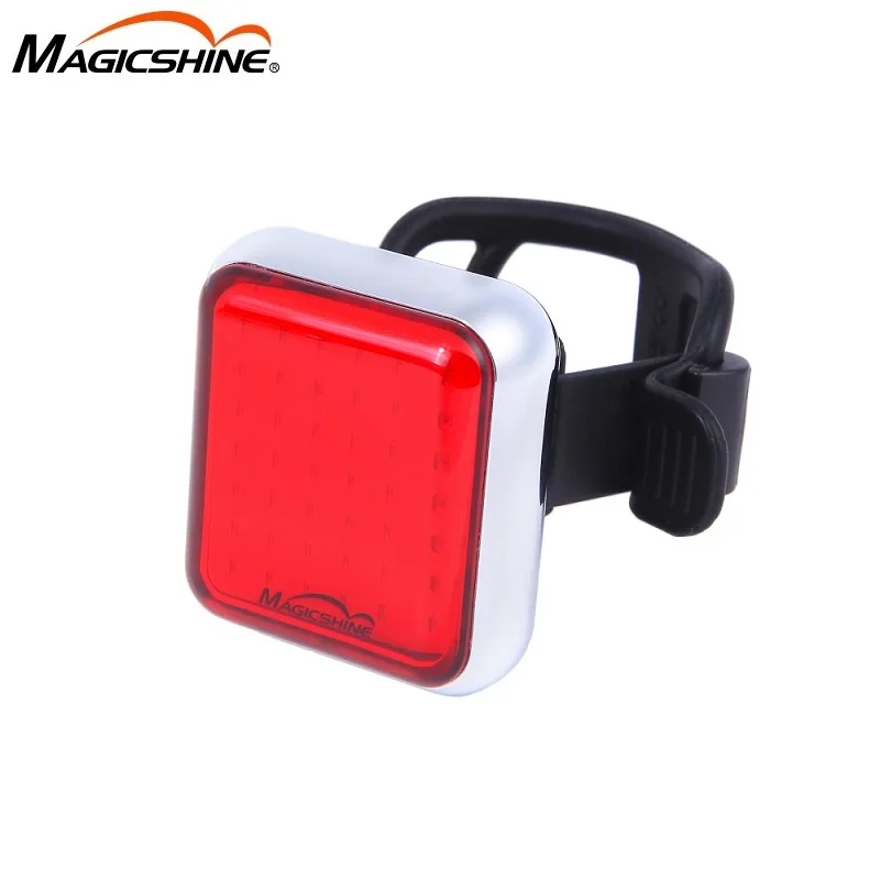 Magicshine SEEMEE Kolo Ustavi Senzor Varno Luč Kolesarjenje Smart Zadnje Luči Cestno Kolo USB Charge MTB Nepremočljiva Bliskavica