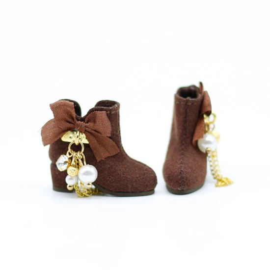 Blyth lutka čevlji 3cm Antilop škornji z visoko peto čevlje za Blyth Licca AZONE Momoko lutka čevlji lutka pribor dekle igrača