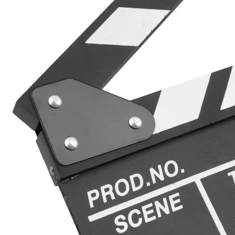 Les Direktor Video Sceni Klapa Odbor Klasične TV Film Film Cut Prop Ročno Ustvarjalni Dom Namizje Viseče Dekoracije