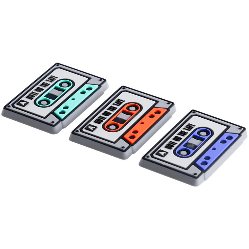 Lepe Risanke Hladilnik Magnet Retro Magnetnim Trakom Sporočilo Nalepka Otrok Igrača Office Home Božični Okraski, 3pcs Set