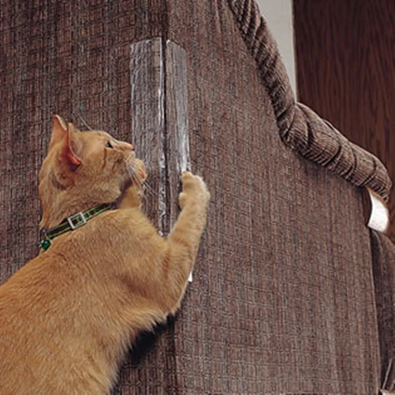 Mačka nič odbor Zaščitna pohištvo Anti-stick Design Pet Interaktivne Igrače, Primerne za kavč Izdelki za Hišne živali