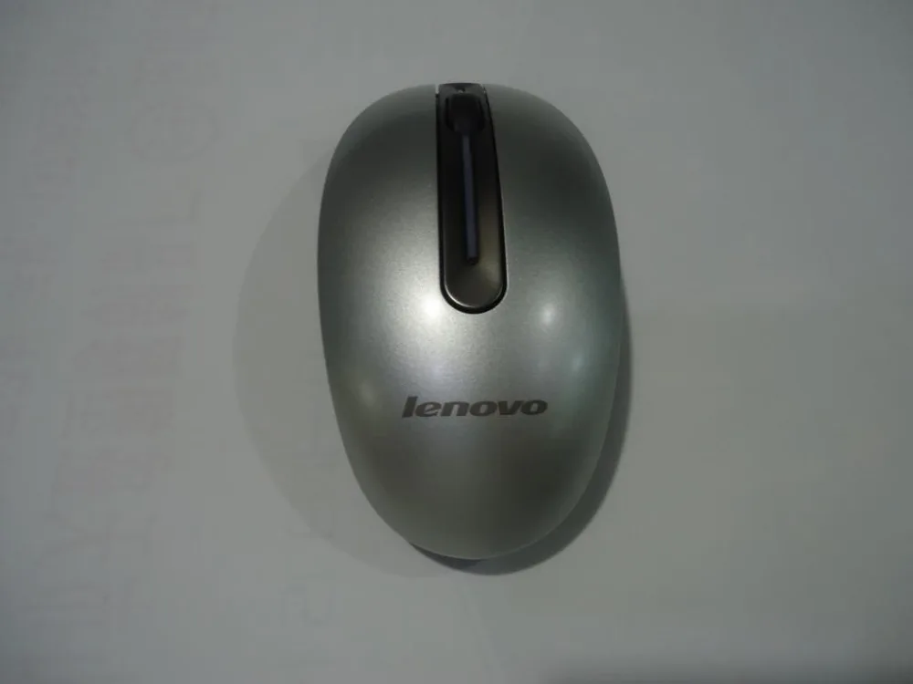 Lenovo Novo Izvirno SM-8861 Wireless Laser Mouse 2,4 Ghz 1000dpi Lahki Miši za Prenosnik Thinkpad Črna Srebrna Bela iMac