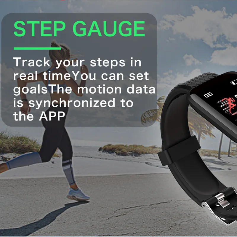 2020 SmartWatch Barvit Zaslon za Android iOS Srčni utrip Smart Manšeta Športne Ure Smart Band Nepremočljiva Fitnes Tracker