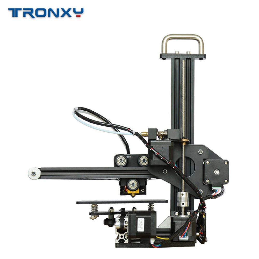 Tronxy 3D Tiskalnik X1 Škripec Linearno Vodilo Podpora SD Kartice Tiskanje na Zaslonu LCD Visoke Natančnosti 0.1-0.4 mm Off-line imprimante