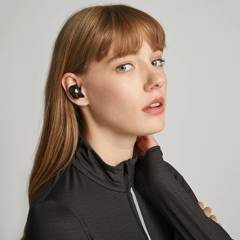 Astrotec S80 Dotaknite Se Možnosti Brezžično Bluetooth 5.0 Slušalke Nepremočljiva Šport Bas Slušalke Izolacijo Hrupa Pravi Brezžični Čepkov