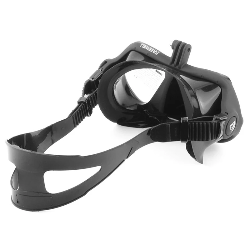 Nepremočljiva Potop Dihalke Maska za Potapljanje, Plavanje Googles megla-dokazilo Snorkling Potapljanje Očala Očala za GoPro Hero SJCAM Xiaomi Yi
