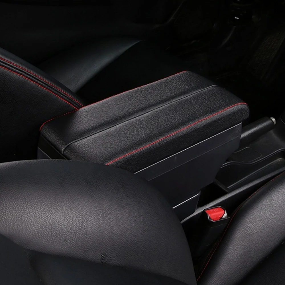 Renault Clio 4 armrest polje osrednje vsebine polje notranje zadeve nasloni za roke Shranjevanje avto-styling pribor del z USB