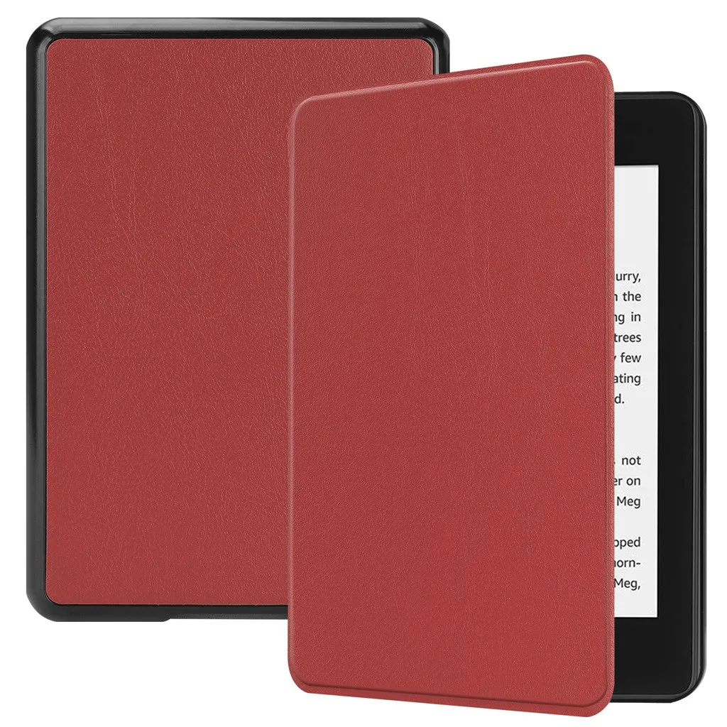 2019 Novo Kindle Paperwhite 4 10. Tampa Da Caixa de Lupini Moda Ultra Slim Inteligente Folio PU Capa De Couro primeru c0527