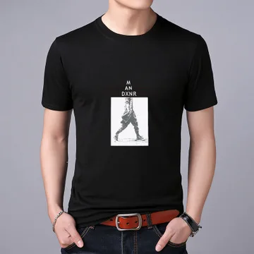 Modni moški Majica s kratkimi rokavi Nove Priložnostne Kratek Sleeve Solid Color znižuj Ovratnik Osnovne 2019 Tshirt Moški