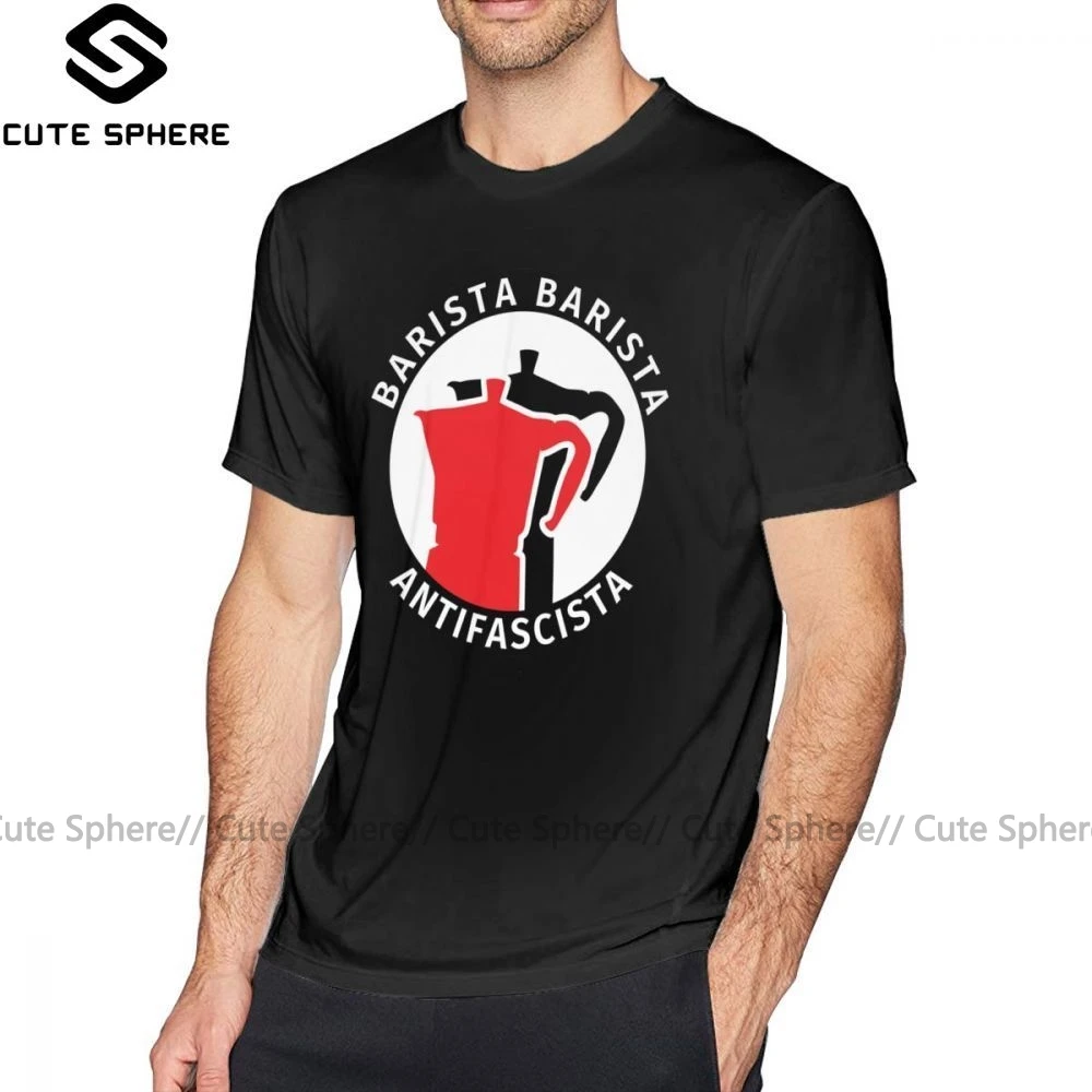 Antifa T Shirt Natakar Natakar Antifascista T-Shirt Bombaža, Kratek Rokav Tee Shirt Srčkan Natisnjeni Klasičnih Tshirt