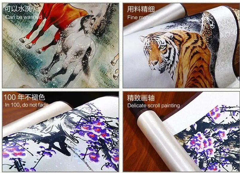 Pokrajina umetnosti slikarstva Kitajske tradicionalne umetnosti slikarstva Kitajska črnilo slikarstvo moda painting2019090427
