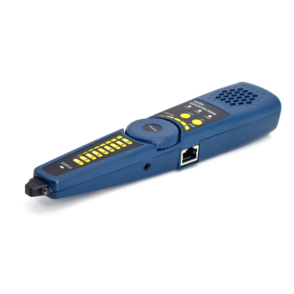 LAN je Omrežni Kabel Tester RJ45 Detektor Skladu Finder Telefonske Žice Sledilnik Sledilnik za CCTV Tester 9618 Zaslon Fotoaparata