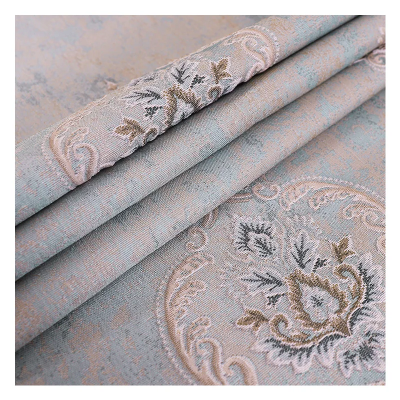 Jacquardske odlične kakovosti tkanine šivalni material za DIY obleka ženske plašč in krilo vrhunsko oblikovanje vzorcev tkanin