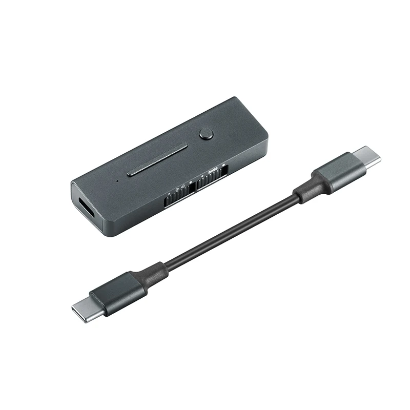 Xduoo Link2 Nadgradnjo HD HIFI Prenosni Dekodiranje Slušalke Amp Tip C DAC Bass Boost 150mW Ojačevalnik ESS8118EC DSD256 Nizko Noice