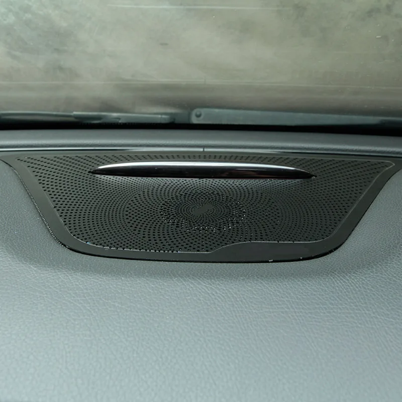 Za Mercedes-Benz GLA X156 CLA C117 Razred W176 Avto iz Nerjavečega Hi-End Zvočnik Zlitine nadzorni Plošči Zvočnik Notranjost Pokrova Trim
