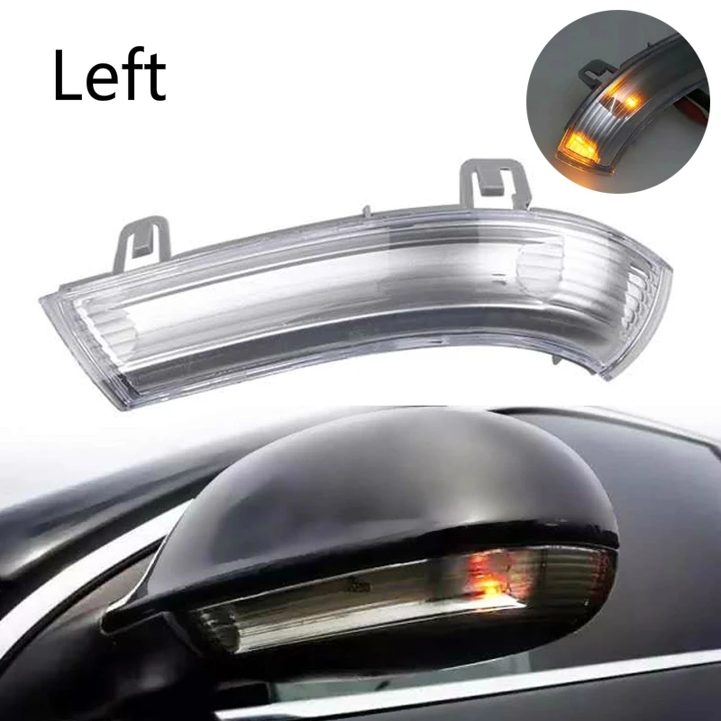 1 Kos Desno ALI Levo Avto Ogledala Indikator LED Vključite Opozorilne Luči Strani Krmiljenje luči Za VW Passat B6 Golf Jetta 5 MK5